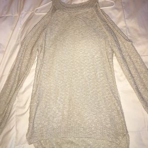Cold Shoulder Sweater